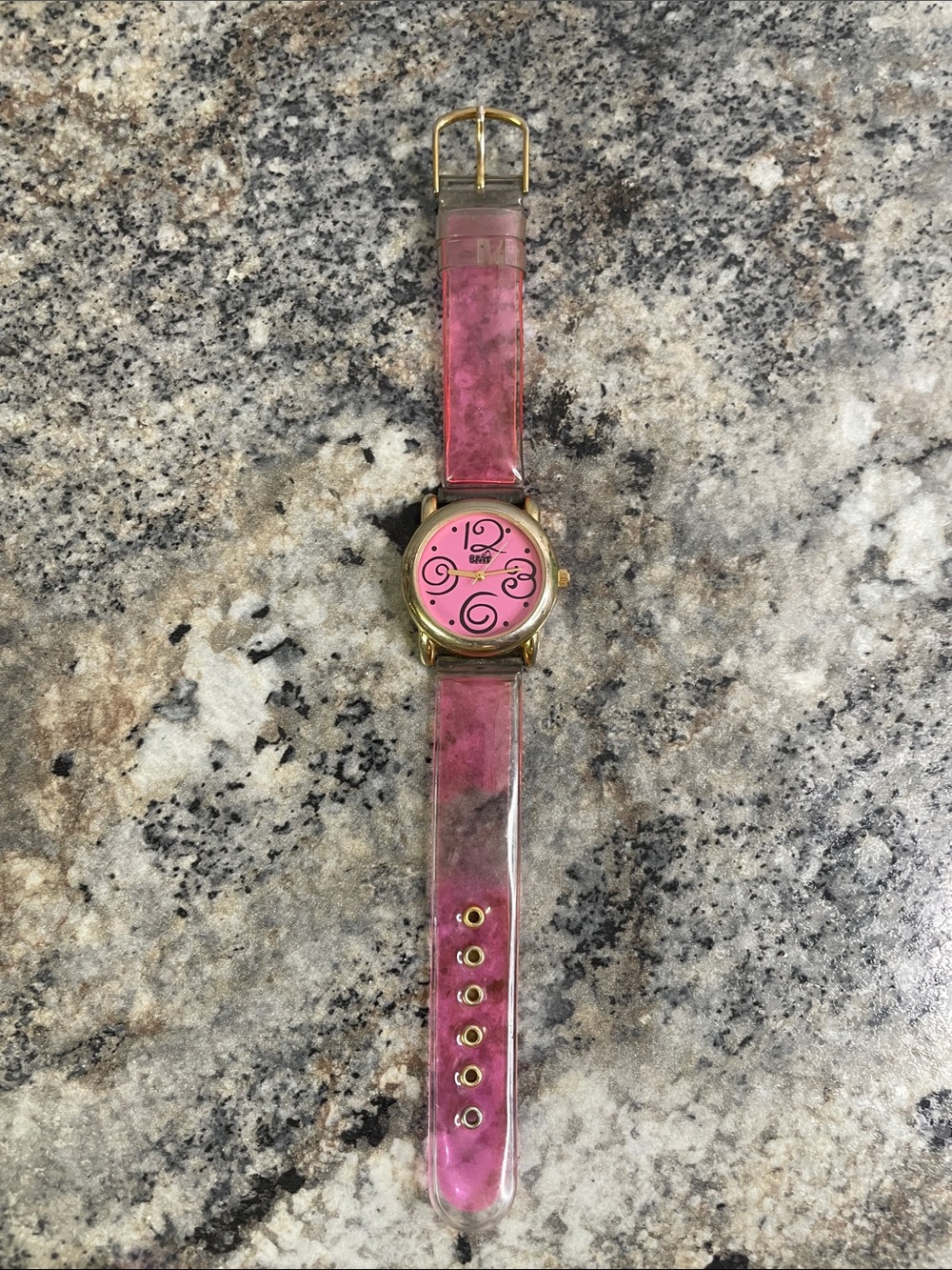 Bratz Pink Kids Analog Watch